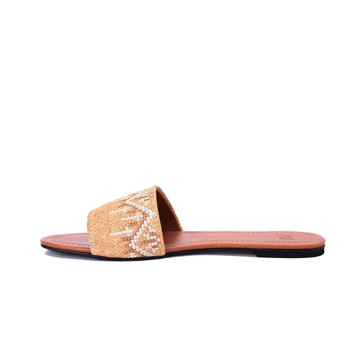 Mountain Beige Slippers -Code 6017 pavoegypt