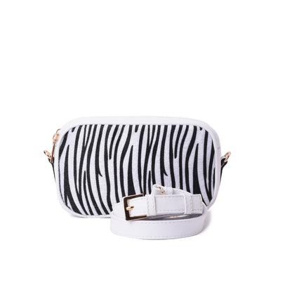 Burst Zebra Handbag - Code 942