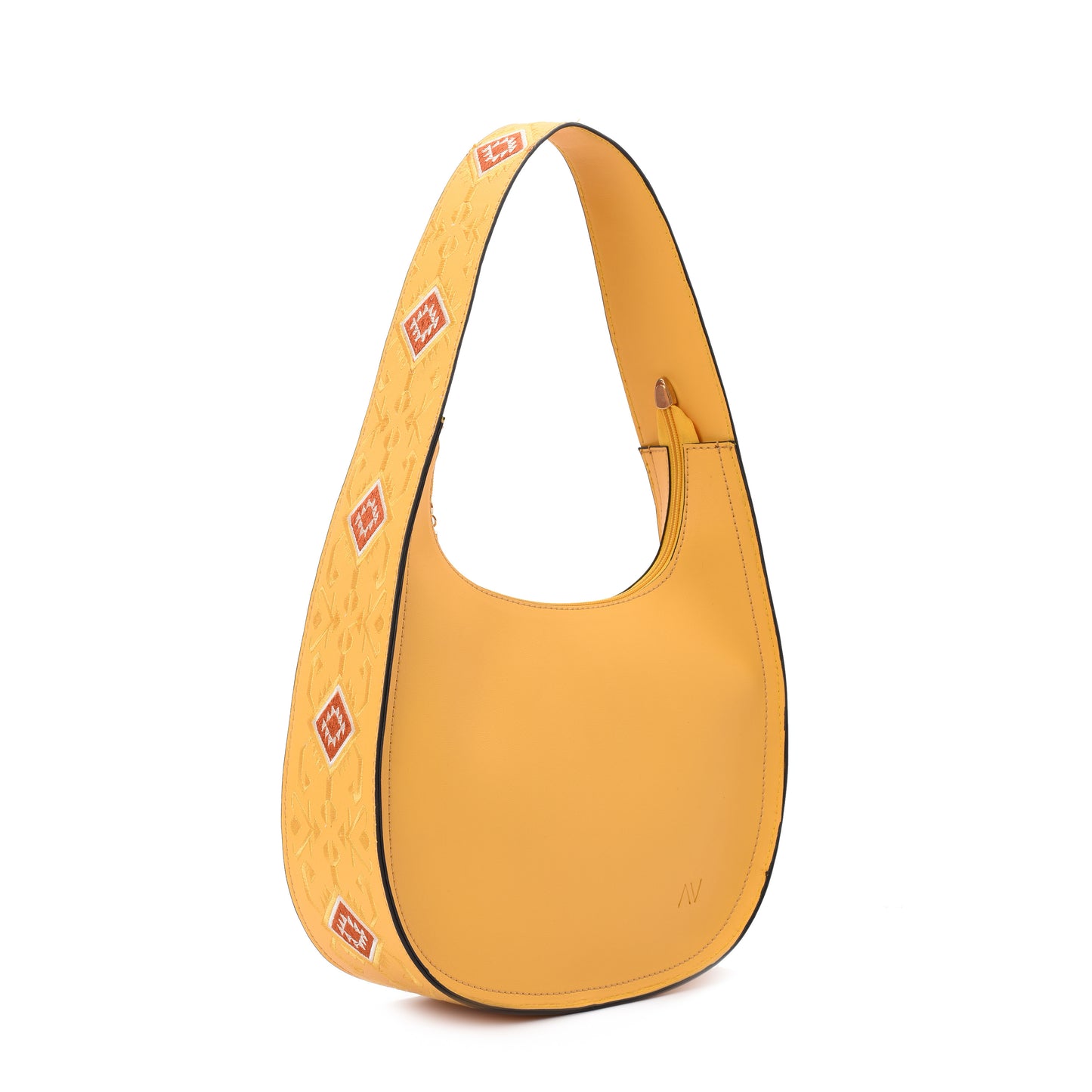 Round Yellow Handbag - Code 911
