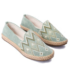 Espadrilles Wander Pistachio Bypavo