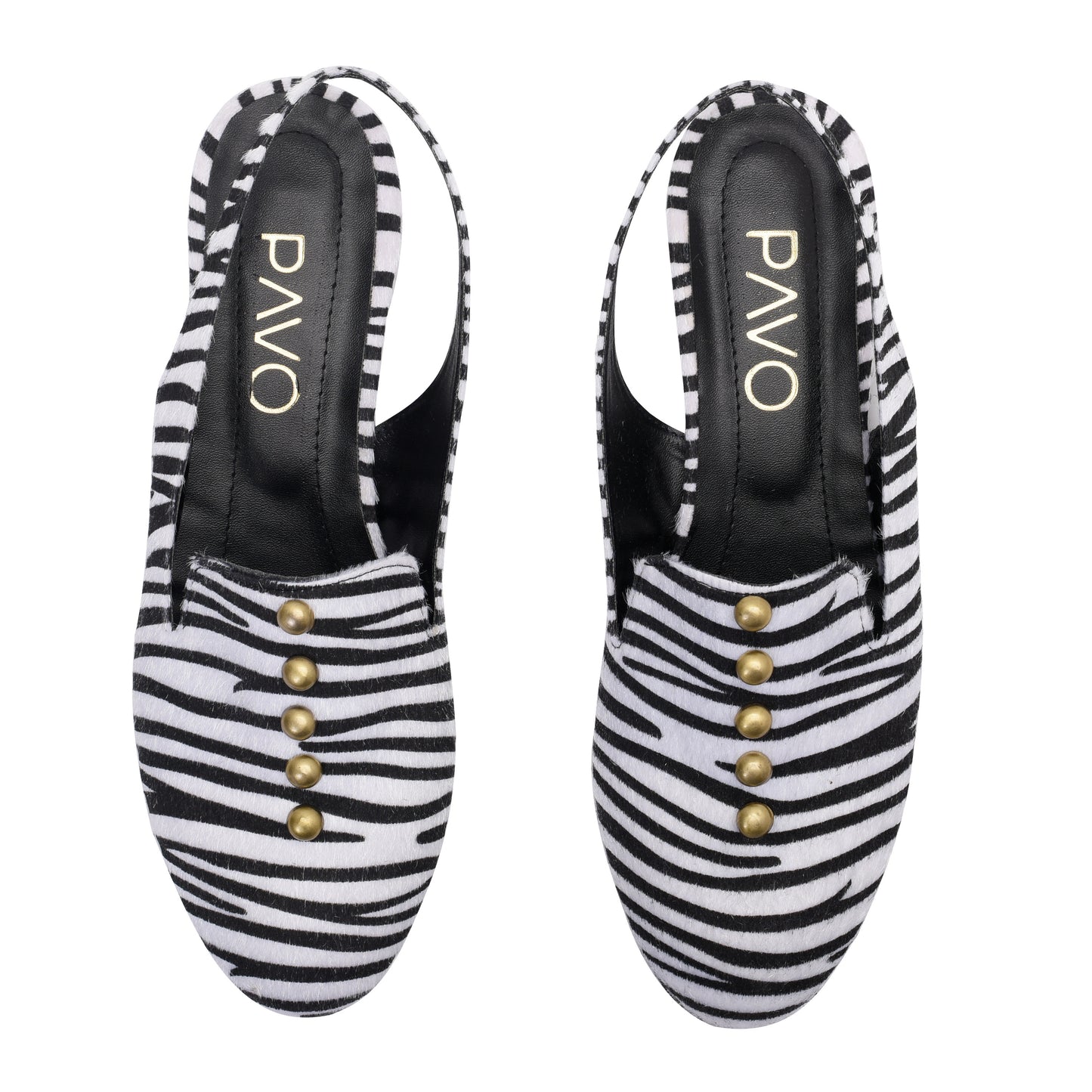 Espadrilles Sira with Black and white
