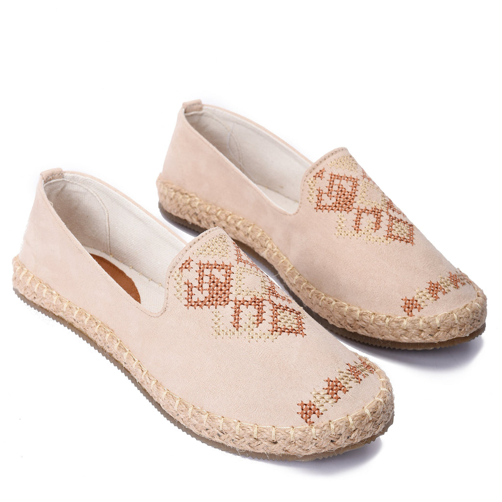 Espadrilles Wander Beige Bypavo