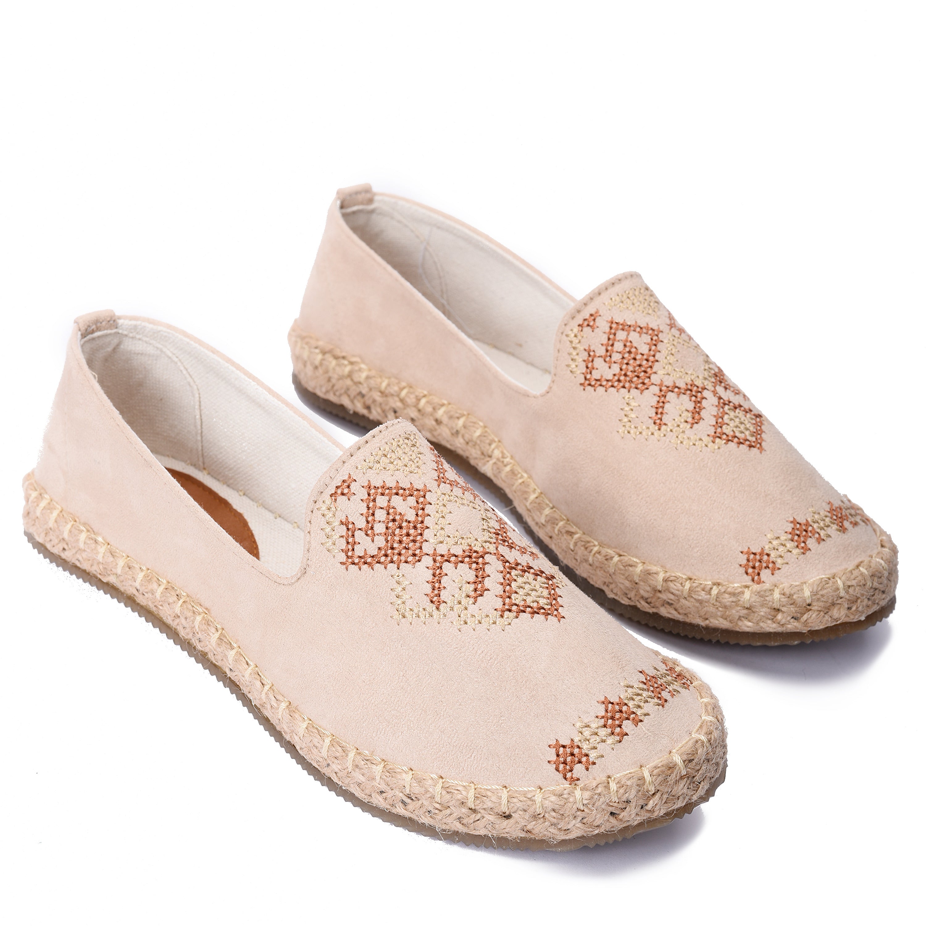 Espadrilles Wander Beige Bypavo