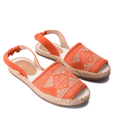 Sandal Nirvana Orange Bypavo