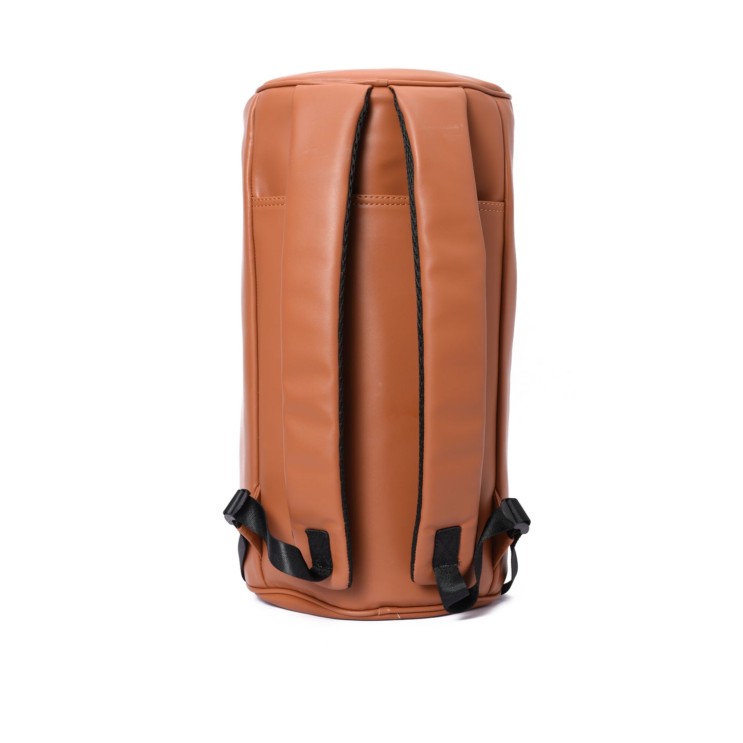 Backpack Duffle Brown leather -310