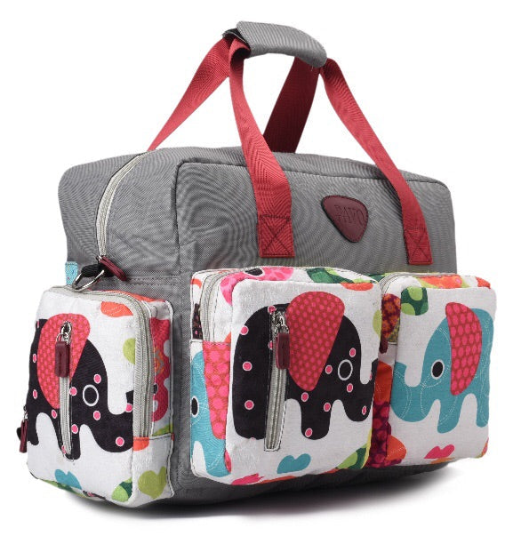 Diaper bag Grey pavoegypt