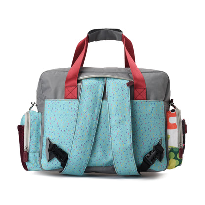 Diaper bag Grey