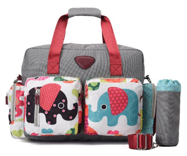 Diaper bag Grey pavoegypt