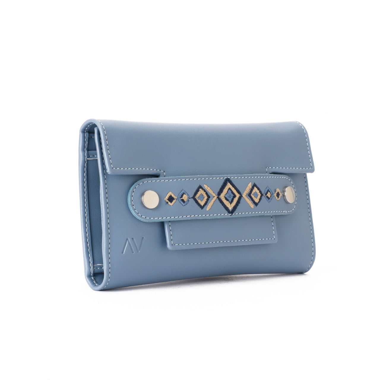 Vintage Baby blue Wallet - Code 525