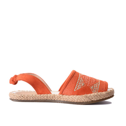 Sandal Nirvana Orange Bypavo