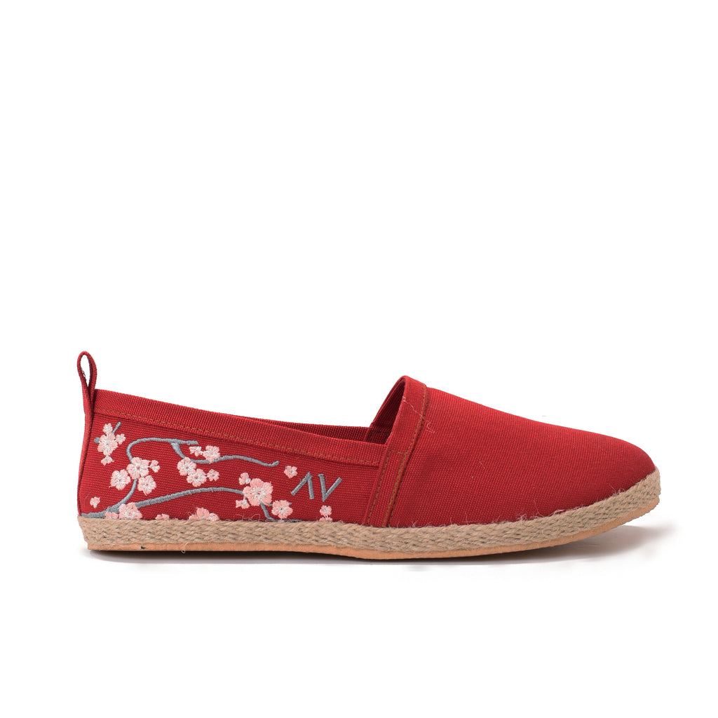 Espadrilles Cherry Blossom Bypavo