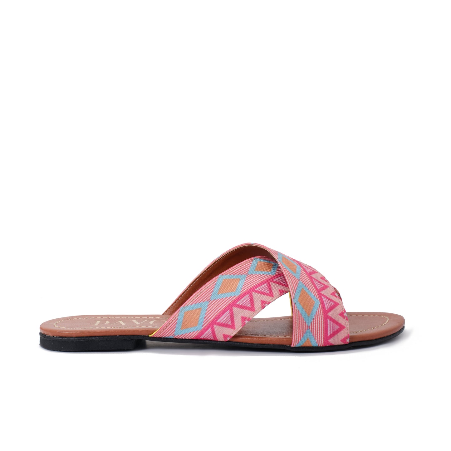 Coral cross Slippers - Code 5002