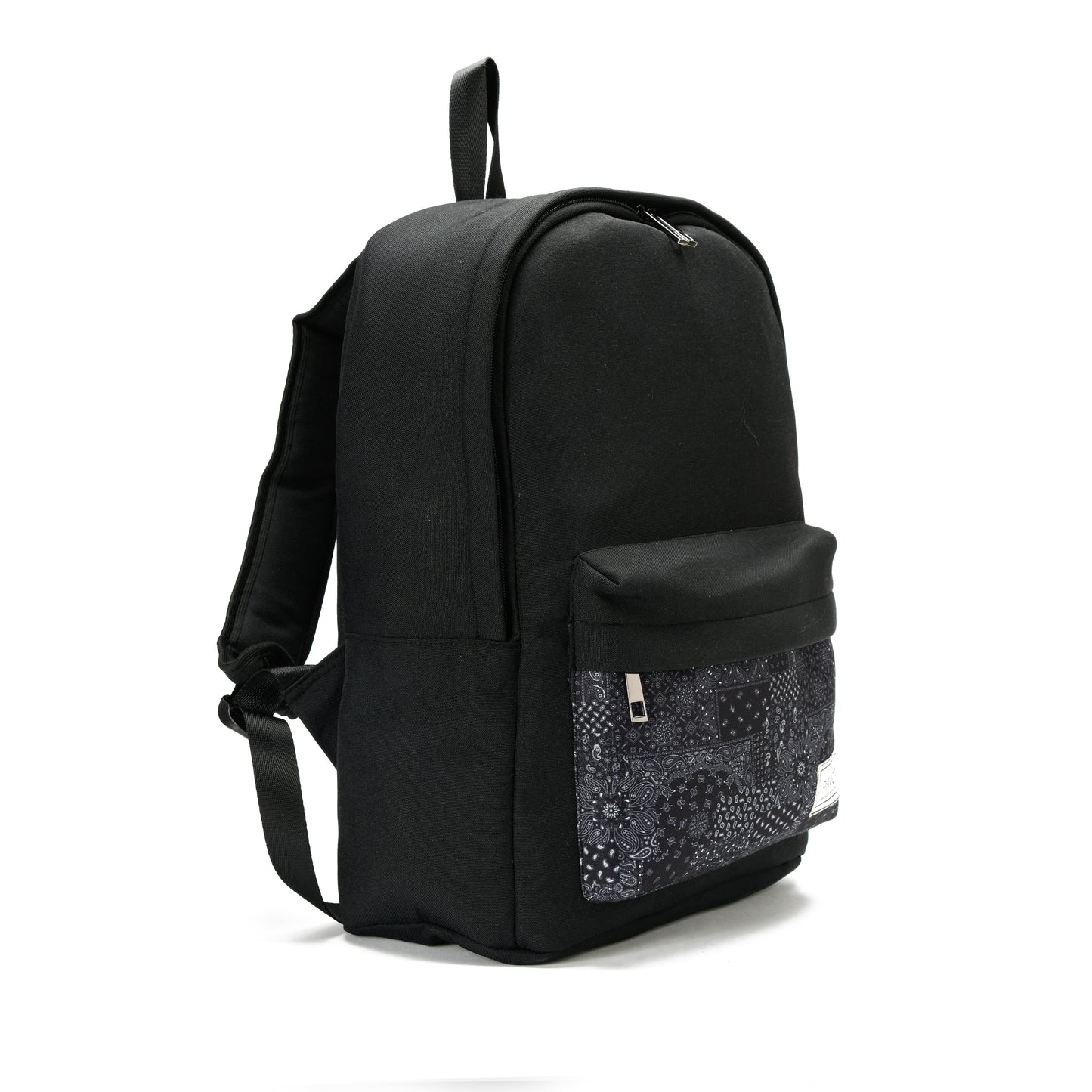 Laptop Backpack Patch Black