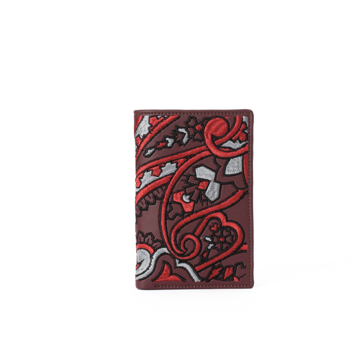 Burgundy Arabisk Wallet - Code508