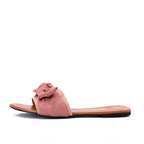 Bow Pink Slippers -Code 6015 pavoegypt