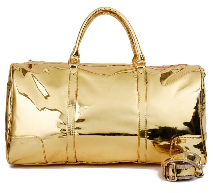 Duffle Bag Gold