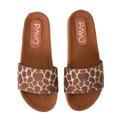 Giraffe Slippers -Code 5015