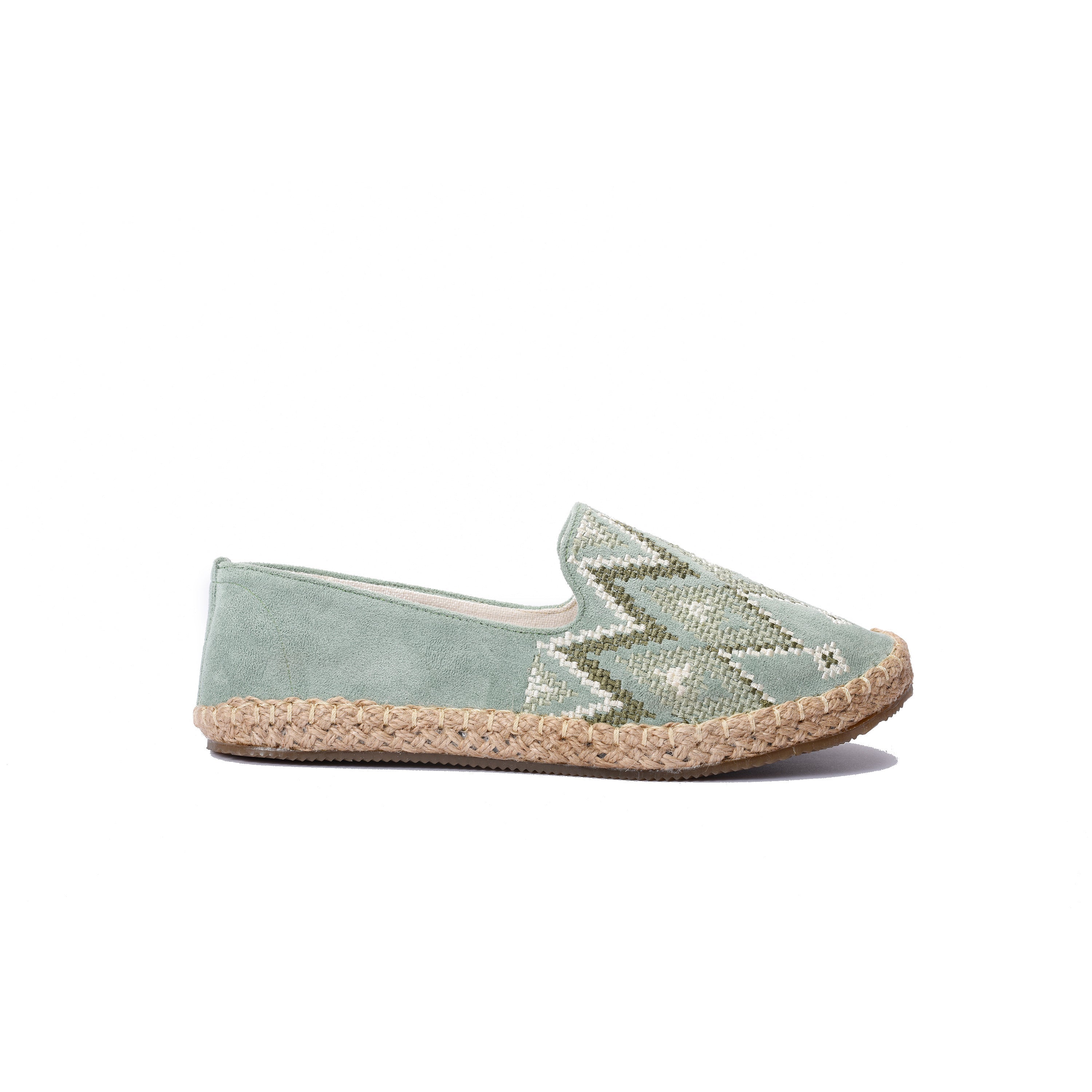 Espadrilles Wander Pistachio Bypavo