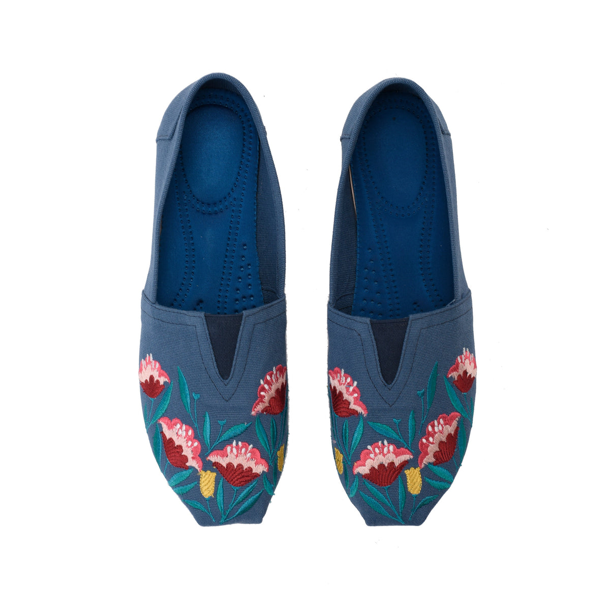 Espadrilles Tulip Navy Bypavo