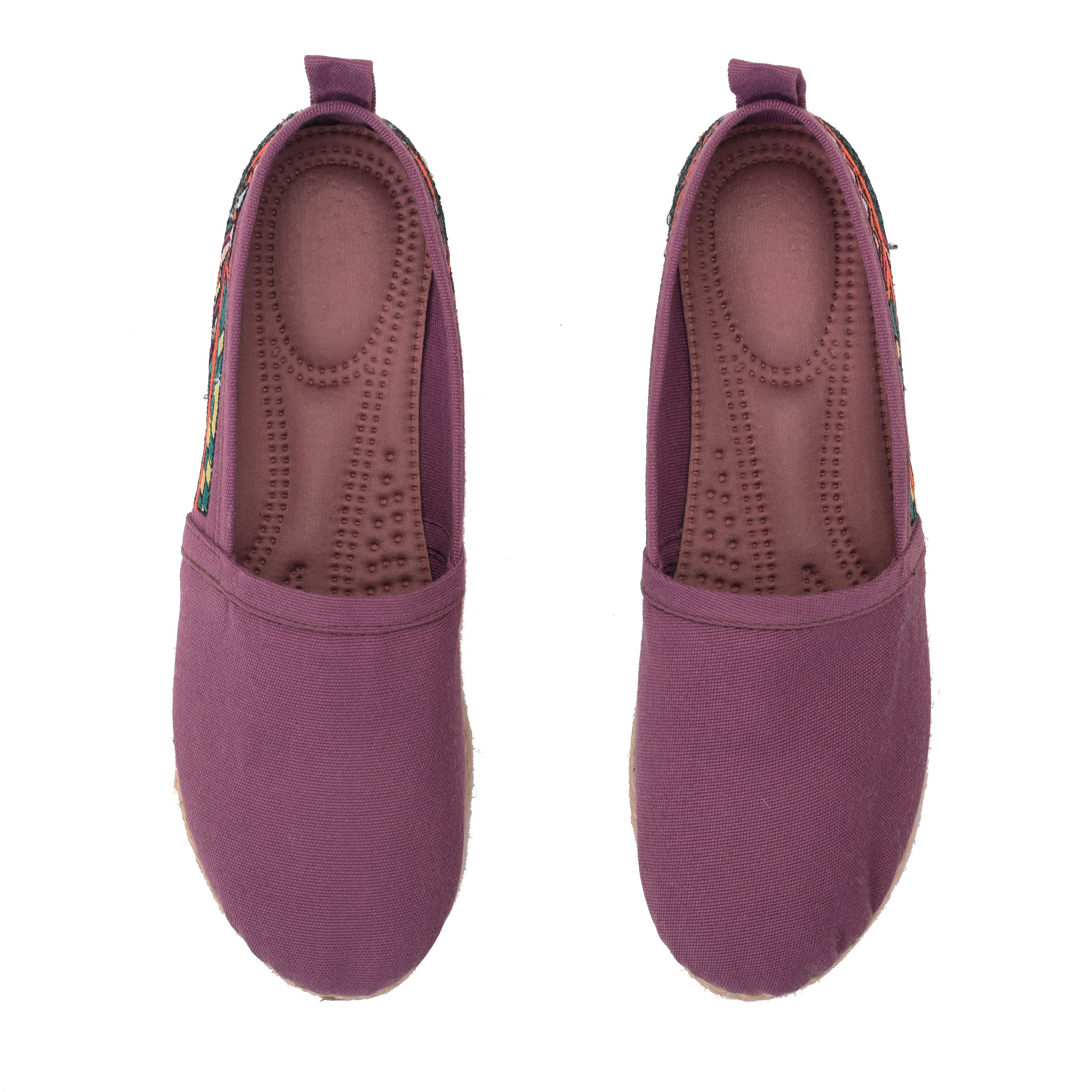 Espadrilles Carre Violet Bypavo