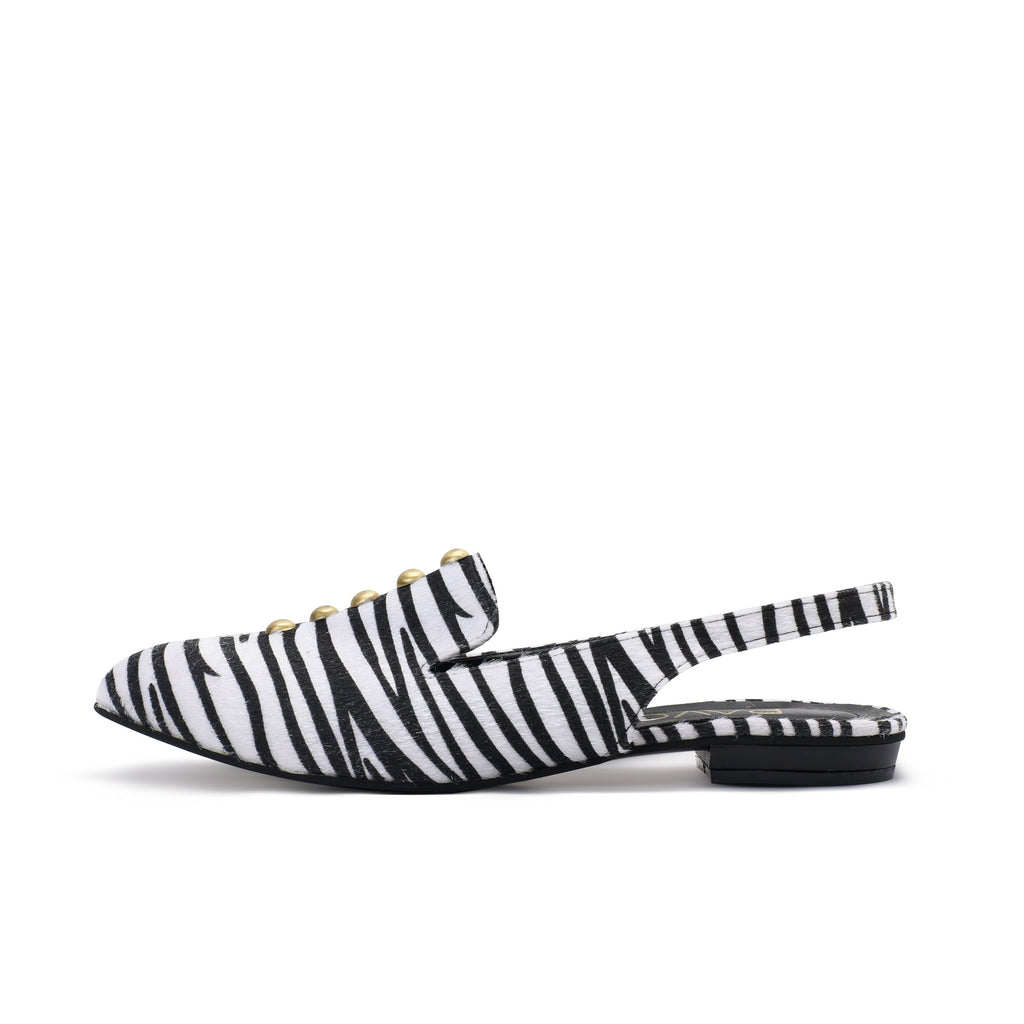 Espadrilles Sira with Black and white Bypavo