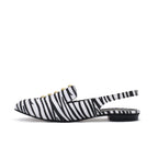 Espadrilles Sira with Black and white Bypavo