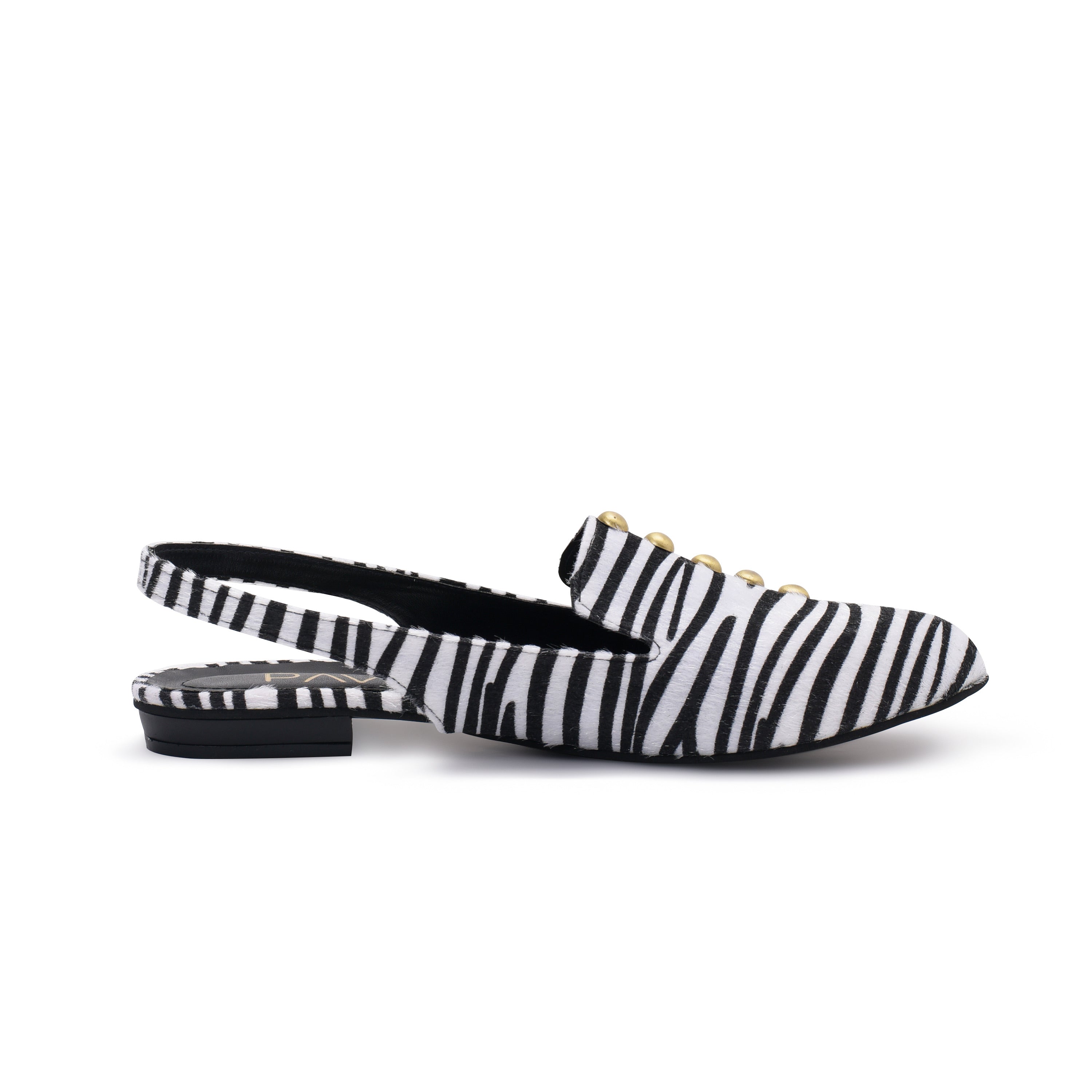 Espadrilles Sira with Black and white Bypavo