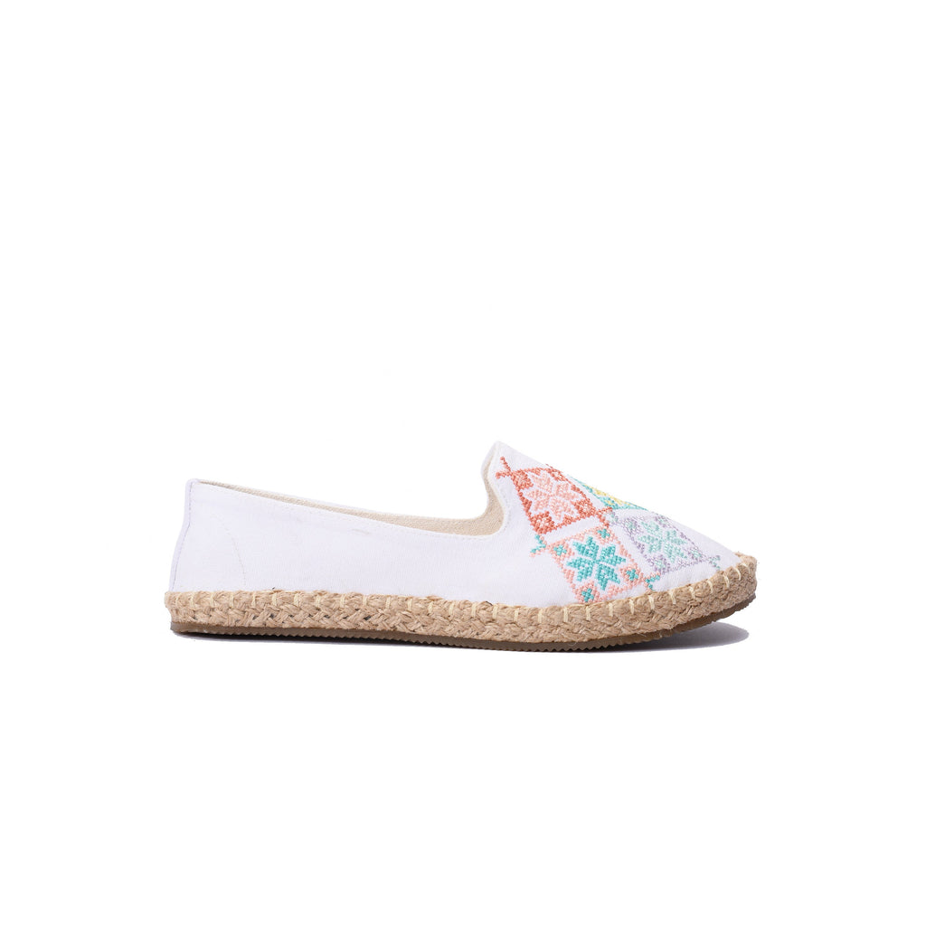 Espadrilles Wander White Bypavo