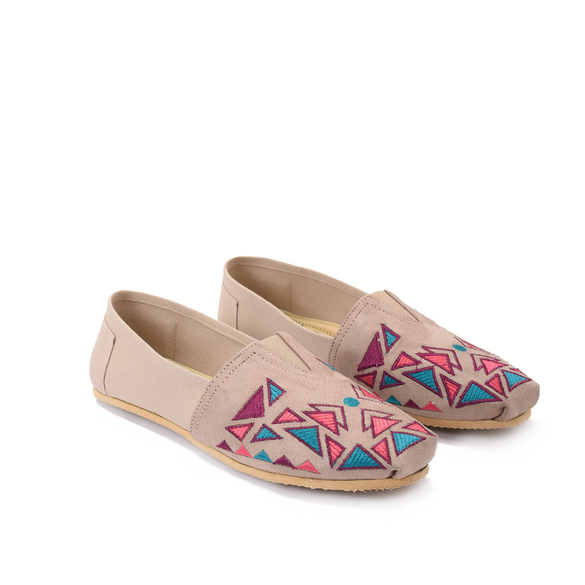 Espadrilles Geometric Beige Bypavo