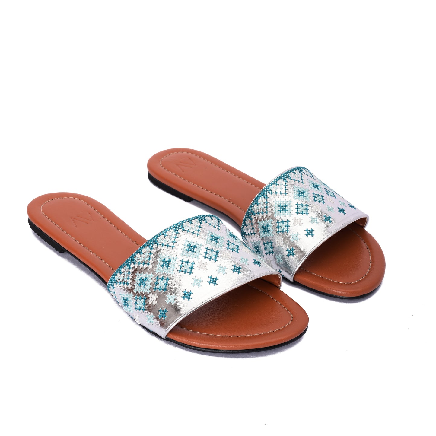 Slippers Blue Sand