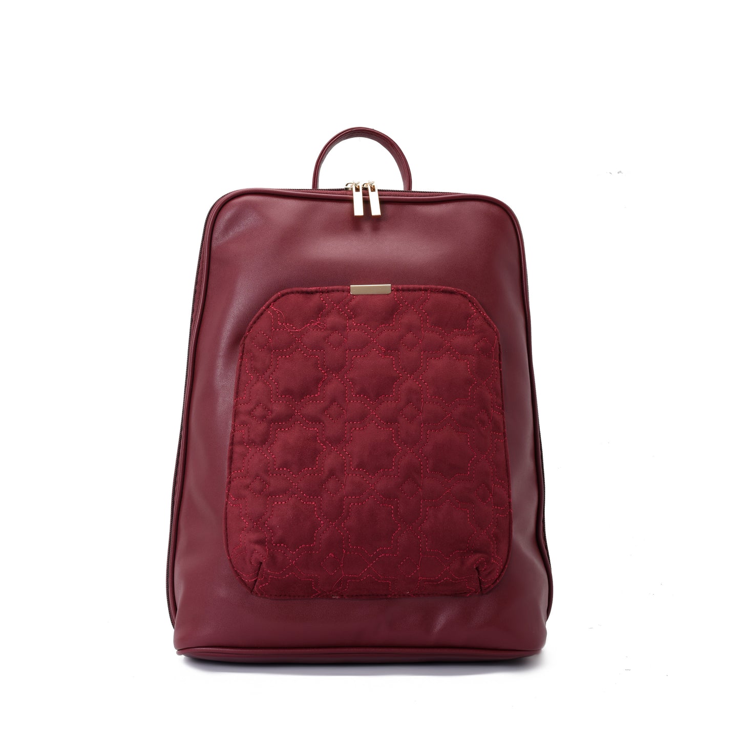 Laptop Burgundy with Burgundy suede Backpack/Cross - Code 2005