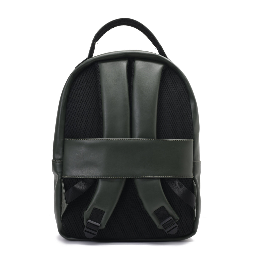 Laptop Classic olive green Backpack -Code 507 pavoegypt
