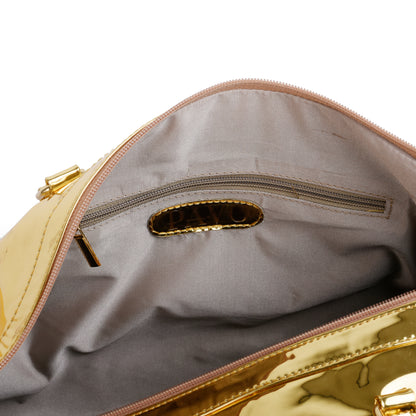 Duffle Bag Gold