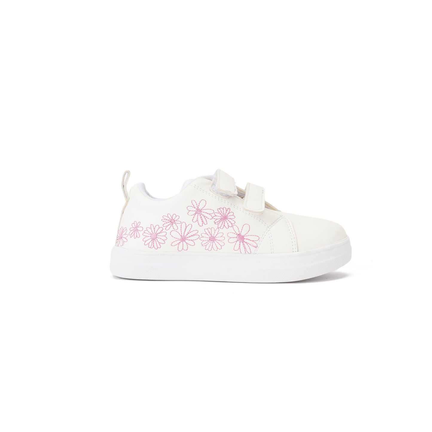 White Daisey Sneakers - Code 540