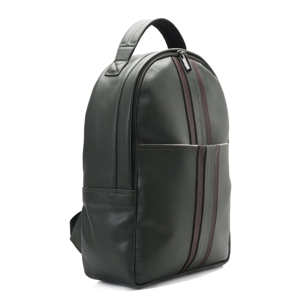 Laptop Classic olive green Backpack -Code 507 pavoegypt