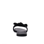 Bow Black Slippers -Code 6009 pavoegypt