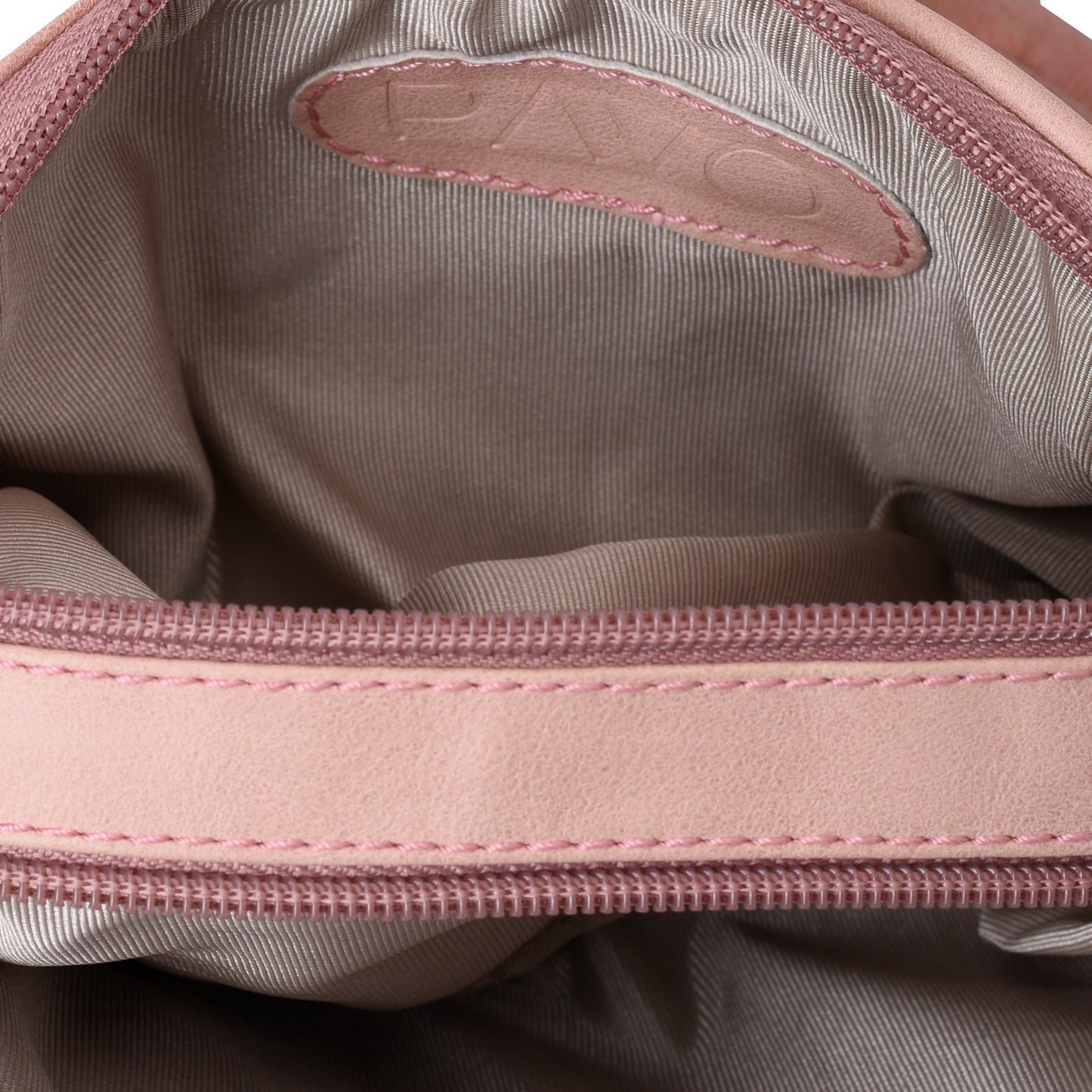 Engraved Pink Hobo Handbag - Code 933