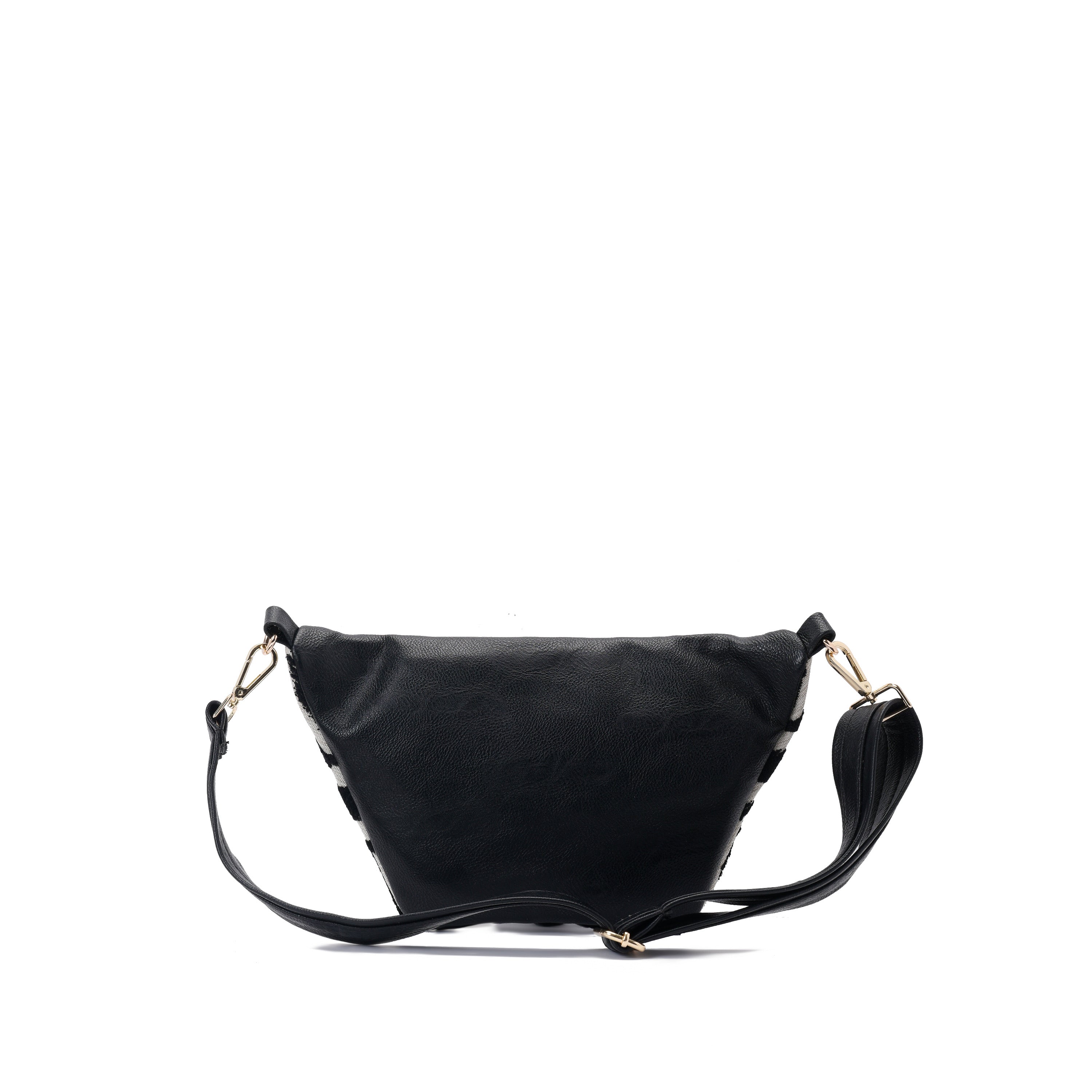 Fanny pack Black and White Color pavoegypt