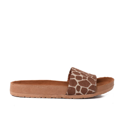 Giraffe Slippers -Code 5015