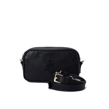 Burst Black Handbag - Code 943