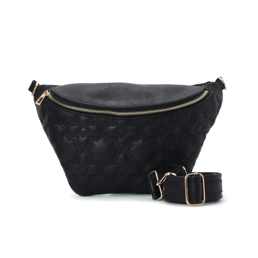 Fanny pack Black with Mamluki stars pavoegypt