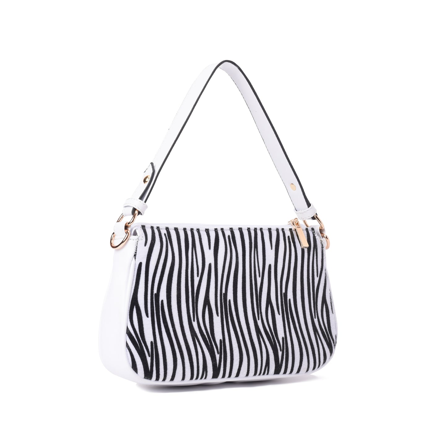 Zebra Hobo Handbag - Code 936