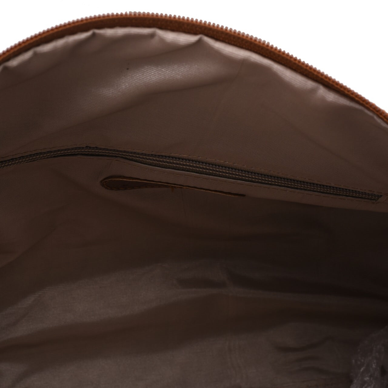 Duffle Bag Leather Burgundy & Navy