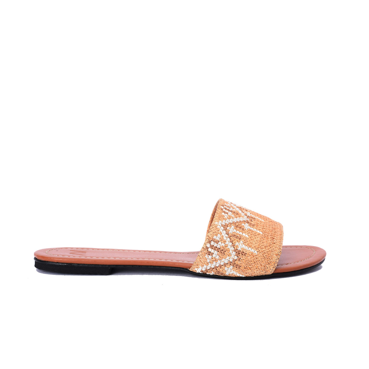 Mountain Beige Slippers -Code 6017 pavoegypt