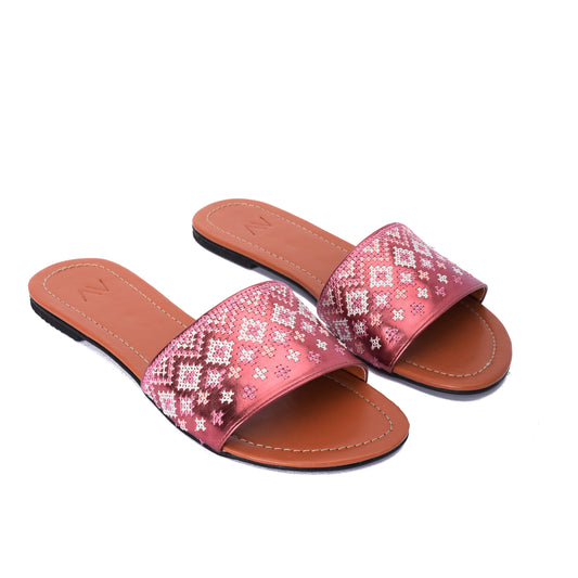 Slippers Sand  Pink