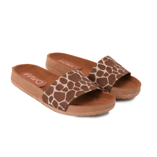 Giraffe Slippers -Code 5015