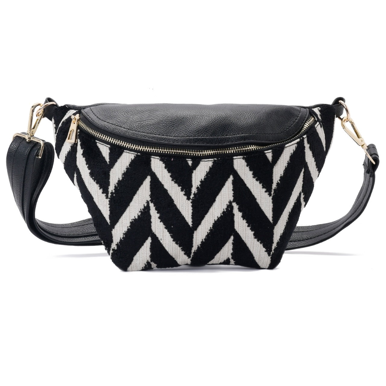 Fanny pack Black and White Color