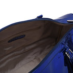 Duffle Bag Metallic blue pavoegypt