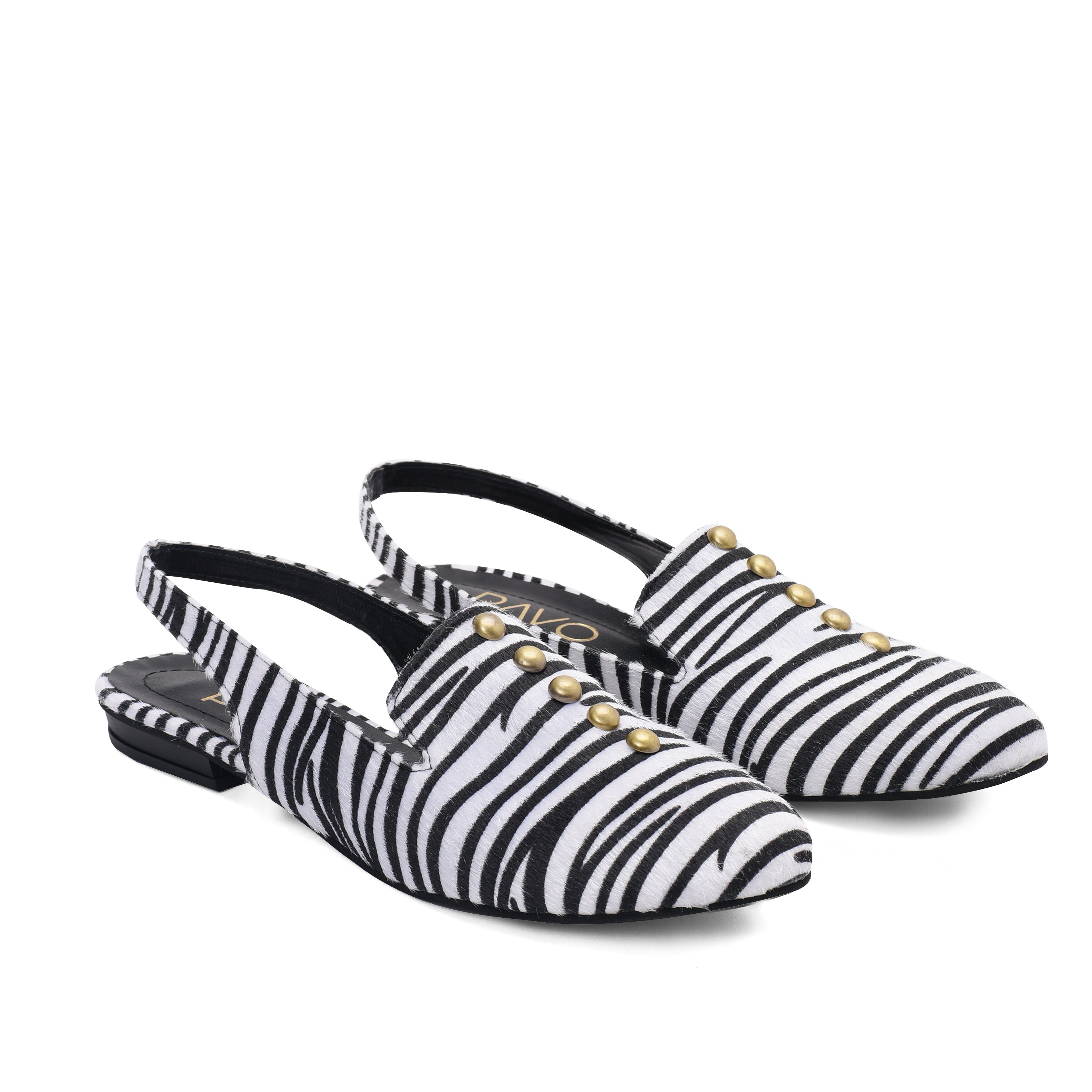 Espadrilles Sira with Black and white Bypavo