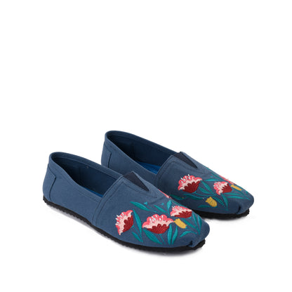 Espadrilles Tulip Navy